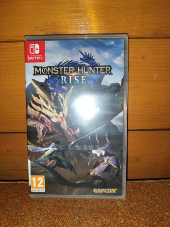 Monster Hunter Rise Nintendo Switch neuf