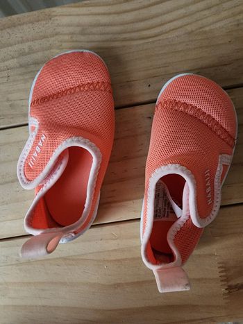 Chaussures aquatiques bébé Nabaiji