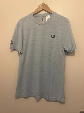 Wilson- T-shirt Kaos Rapide gris taille M
