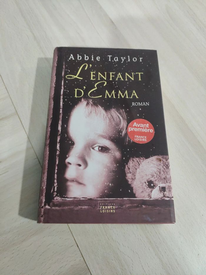 Livre grand format L'enfant d'Emma Abbie Taylor