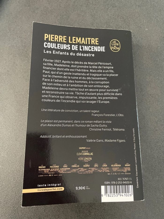 Les couleurs de l’incendie de pierre lemaitre - photo numéro 2