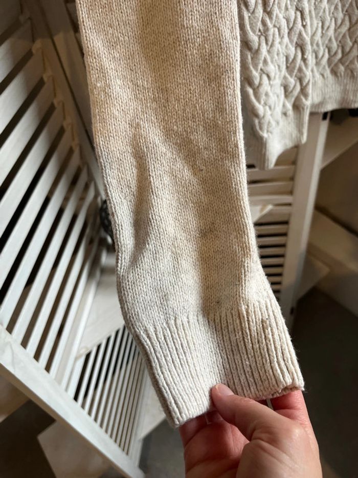 Pull torsadé - photo numéro 2