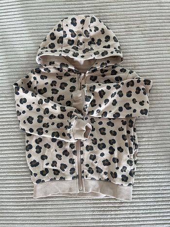 Gilet à capuche