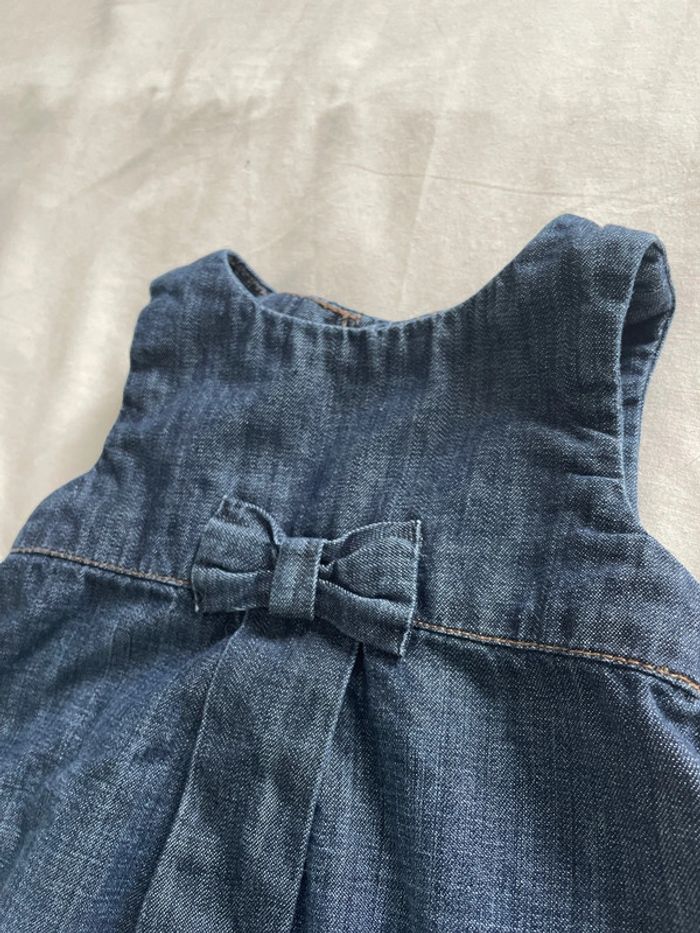 Robe jeans 23 mois 2 ans - photo numéro 2