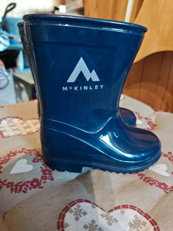 Bottes de pluie taille 24 McKinley - photo numéro 3