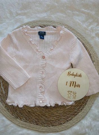 Gilet kiabi