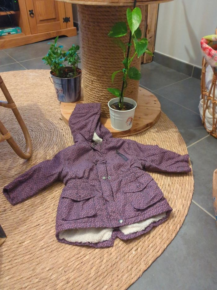Manteau doudoune 18 mois