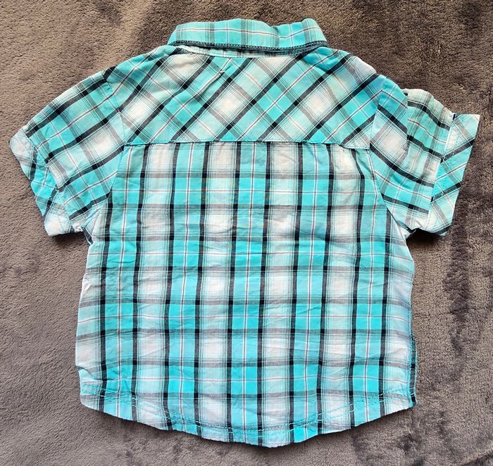 Chemise manches courtes 6mois - photo numéro 2