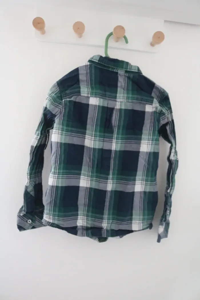 Ensemble chemise/gilet Okaïdi et pantalon Vertbaudet 4 ans - photo numéro 7