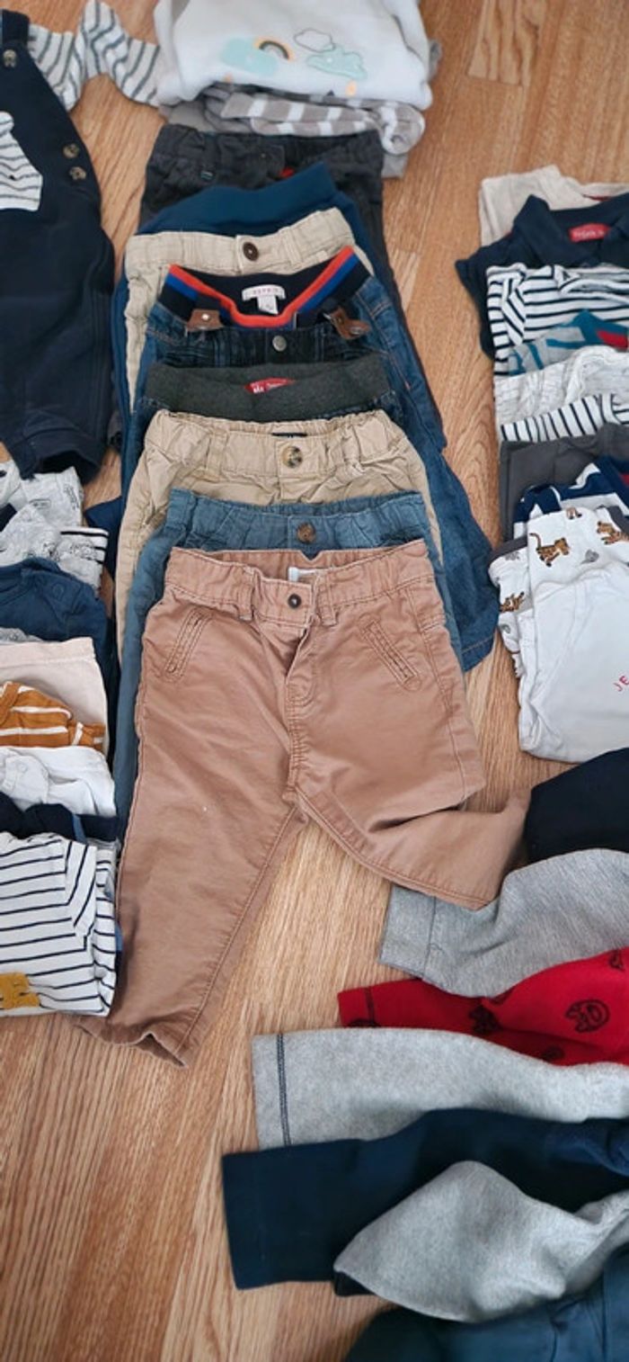 Très gros lots vêtements bébé 6 mois - photo numéro 4