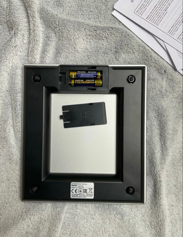 Balance de cuisine Tefal grise neuf - photo numéro 9