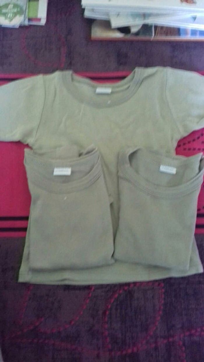Lot de 3 t-shirts