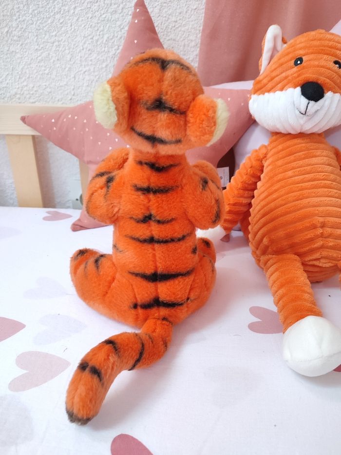 Peluche Tigrou - Très bon état - 30 cm - Disney - photo numéro 3