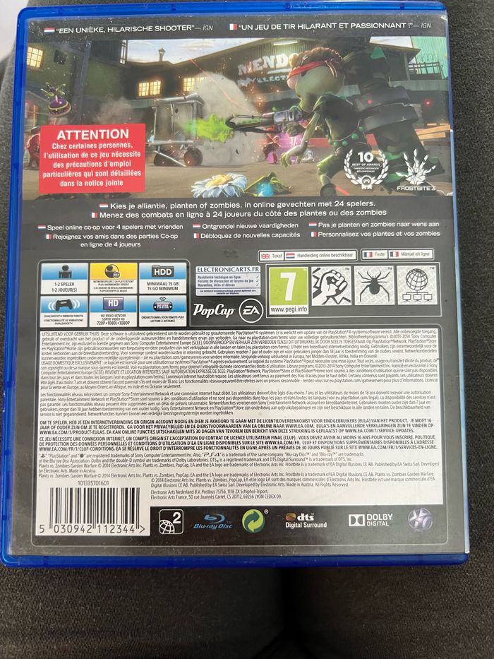 Jeux Ps4 - photo numéro 2