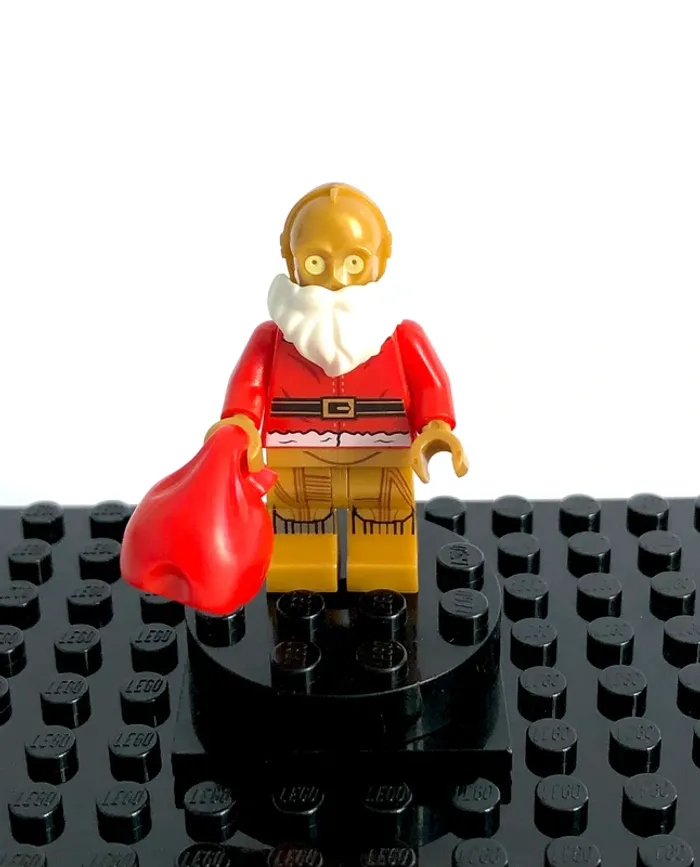 LEGO Star Wars / Noël - Santa C-3PO
