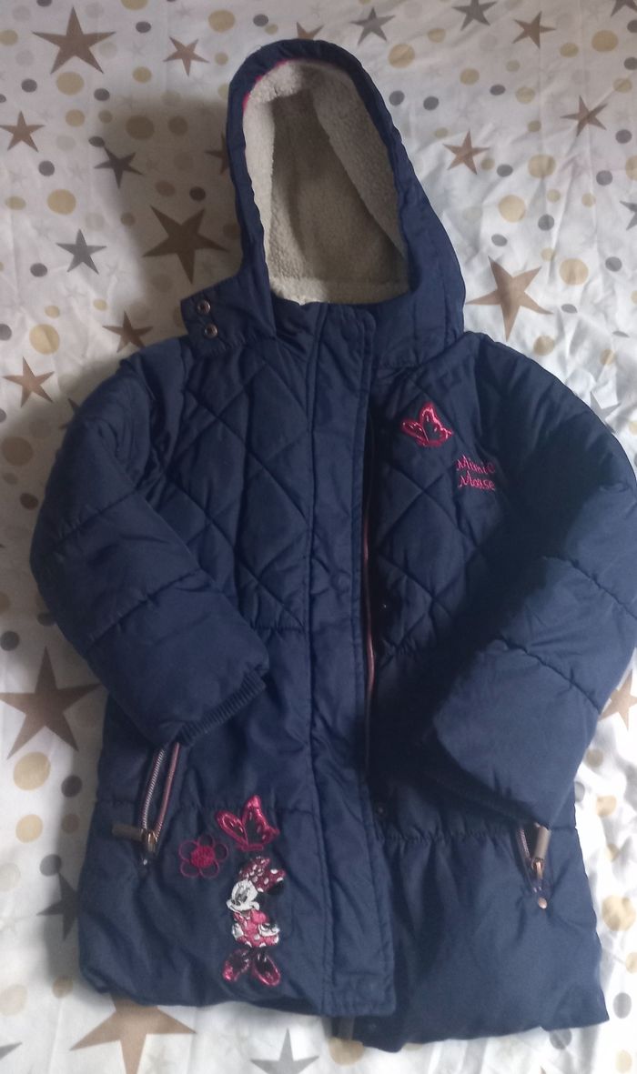 Doudoune Minnie 4 ans