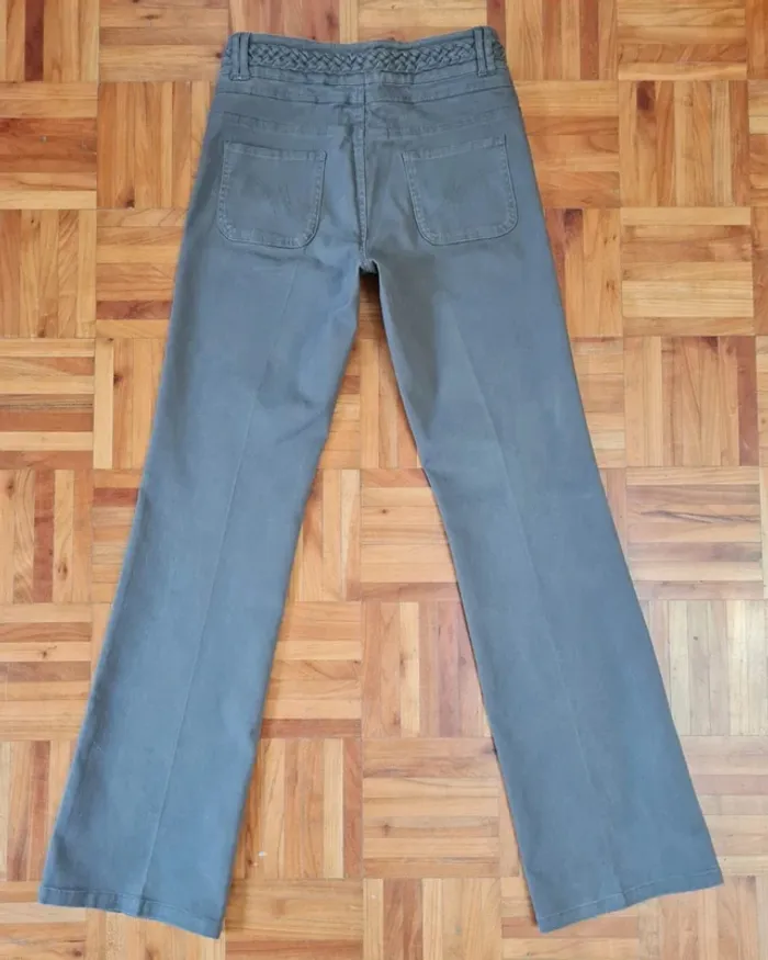 Pantalon femme taille haute Vero Moda T34 - photo numéro 6