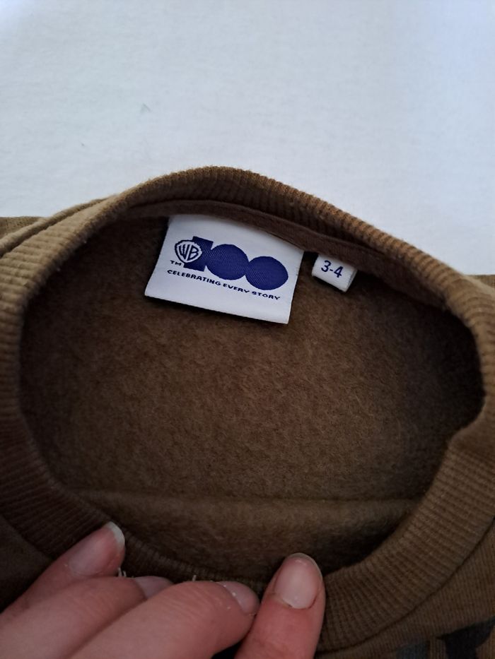 Pull 3-4A Neuf Warner Bros - photo numéro 2