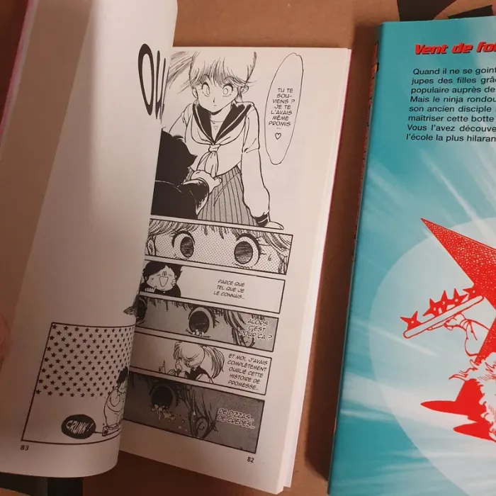 Lot 2 tomes L'académie des Ninjas - photo numéro 5
