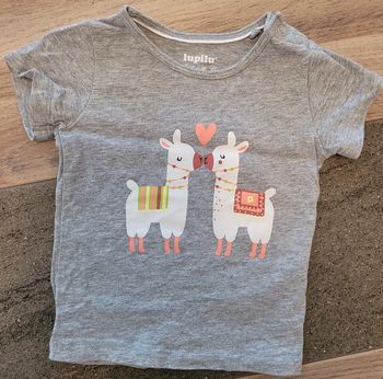 Tee-shirt manches courtes 6-12 mois Lupilu