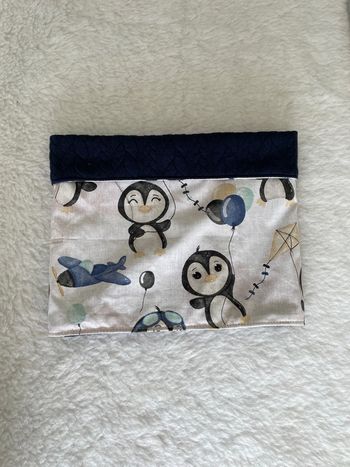 Snoods marine pingouin