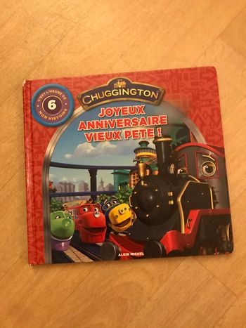 Livre pour enfants Chuggington