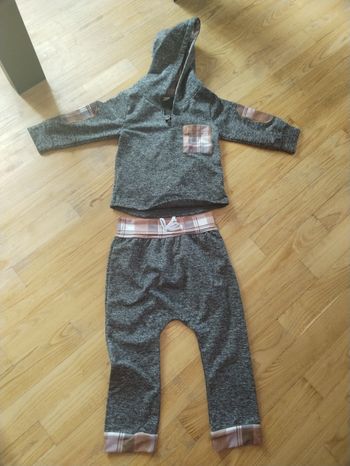 Ensemble 110 cm