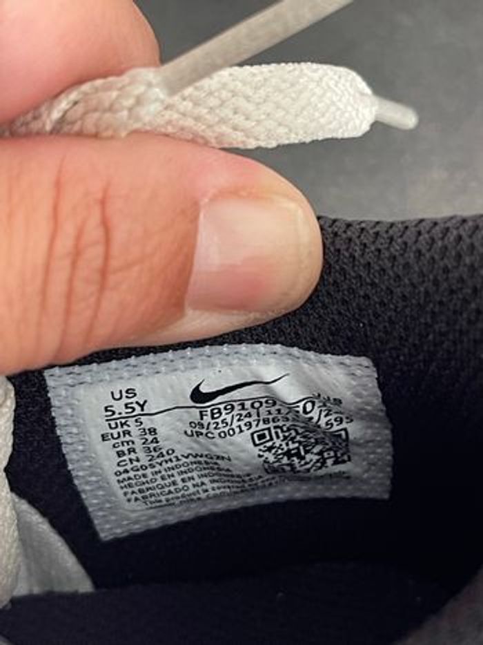 Nike dunk T38 neuves - photo numéro 2