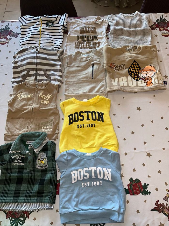 Lot vêtement 6 mois - photo numéro 8