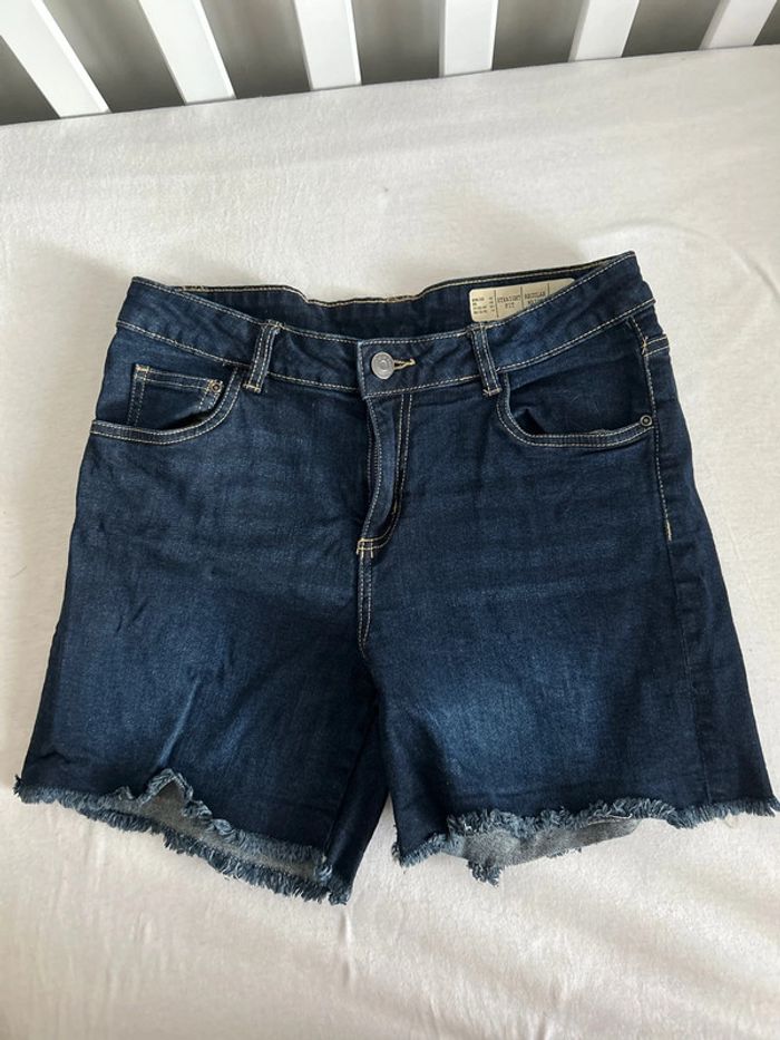 Short en jean