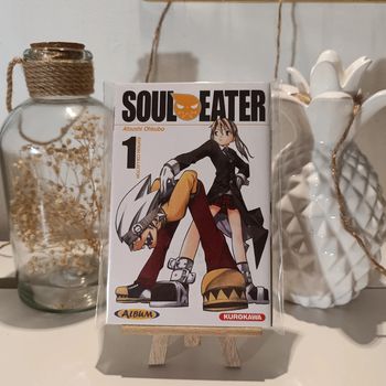 Manga soul eater tome 1 édition limitée exclusive Album