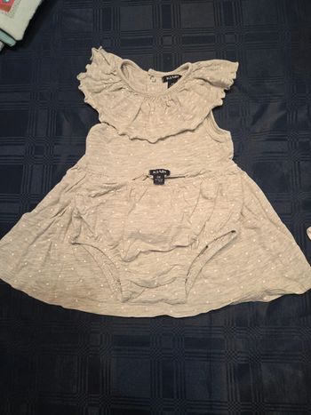 Robe et culotte