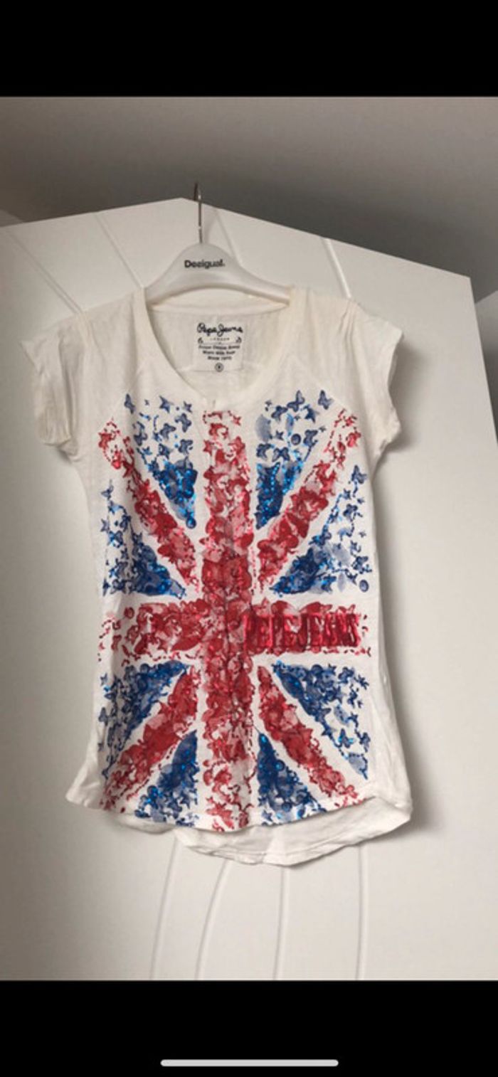 Tee-shirts Pepe jeans