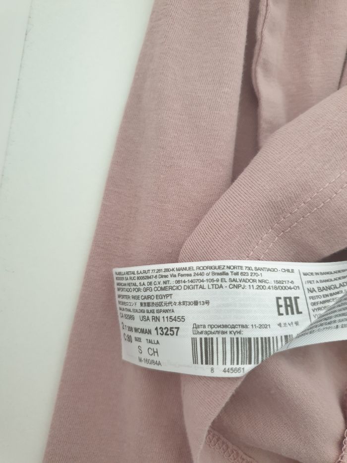 T.shirt tailleS - photo numéro 5