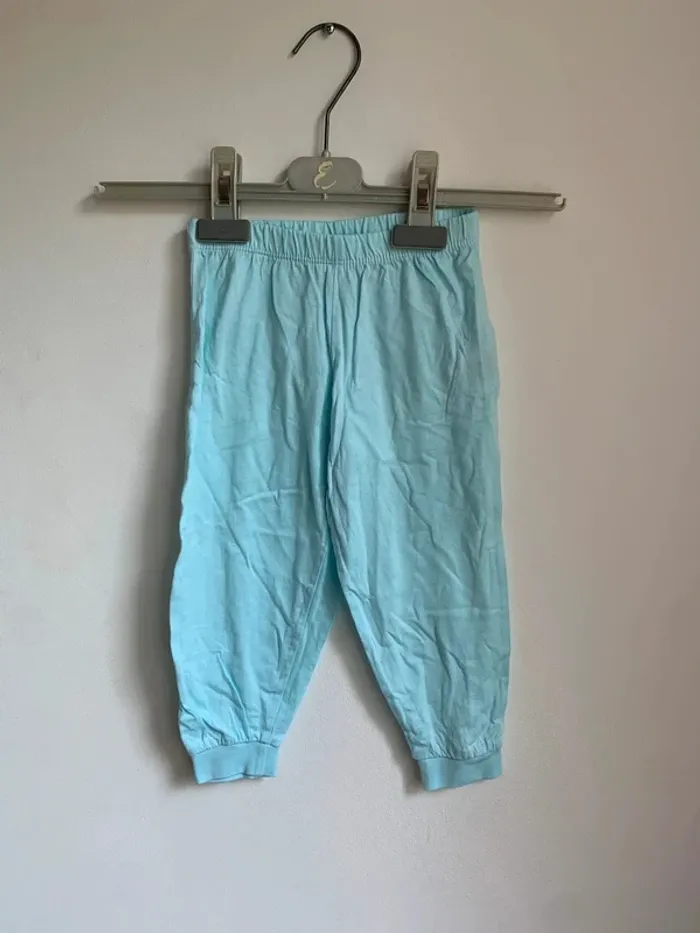 Pantalon bleu ciel – 2 ans - photo numéro 2