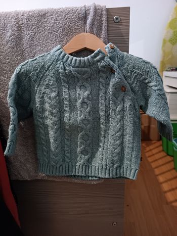 Pull en laine 