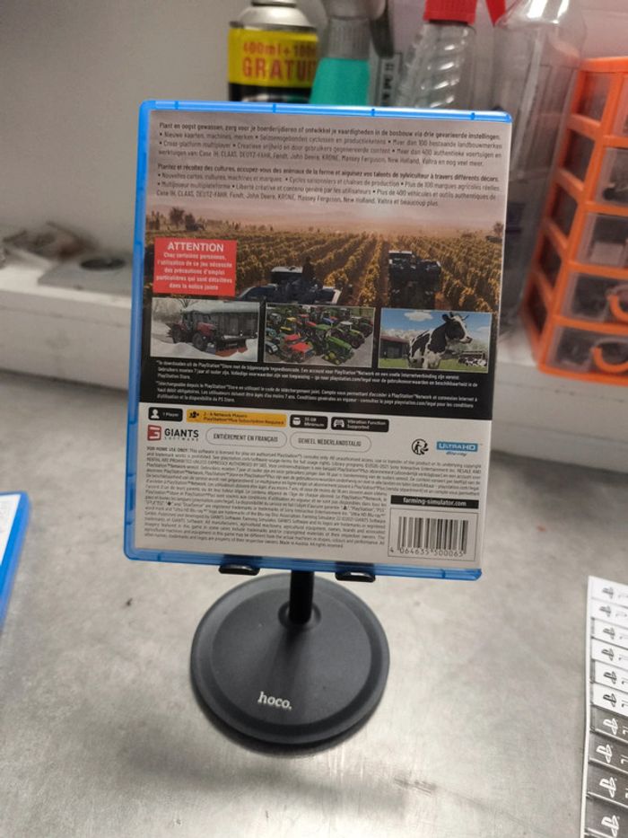 Farming simulator 22 dlc ok ps5 - photo numéro 5