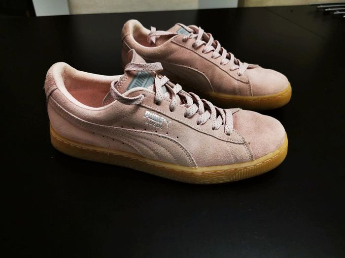 Baskets puma rose taille 39