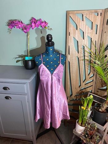 Nuisette robe de nuit femme 42