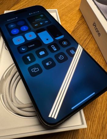 iPhone 15 pro max noir