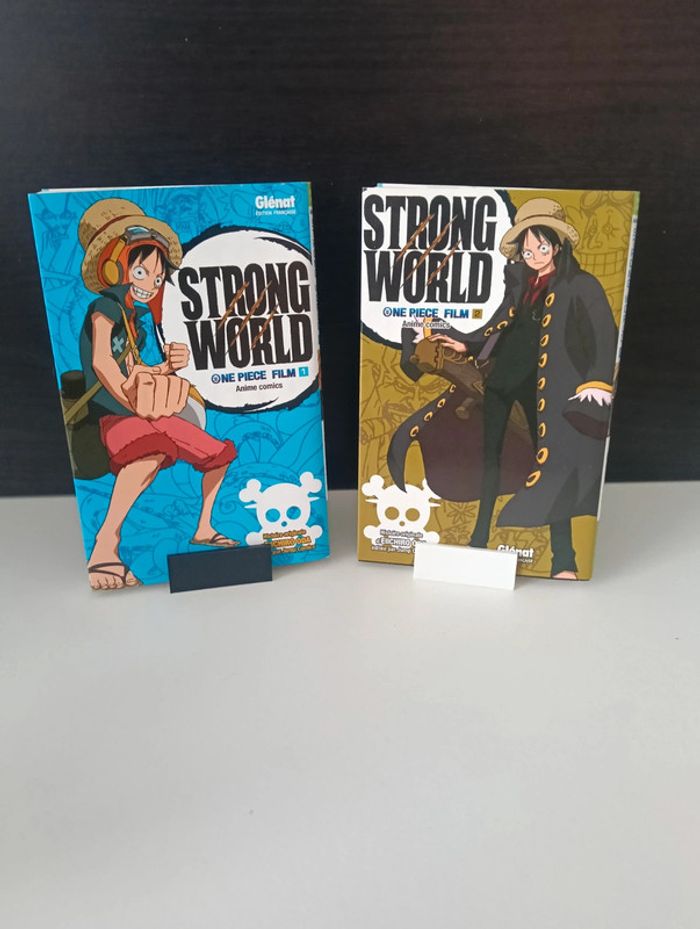 Manga one piece film strong World