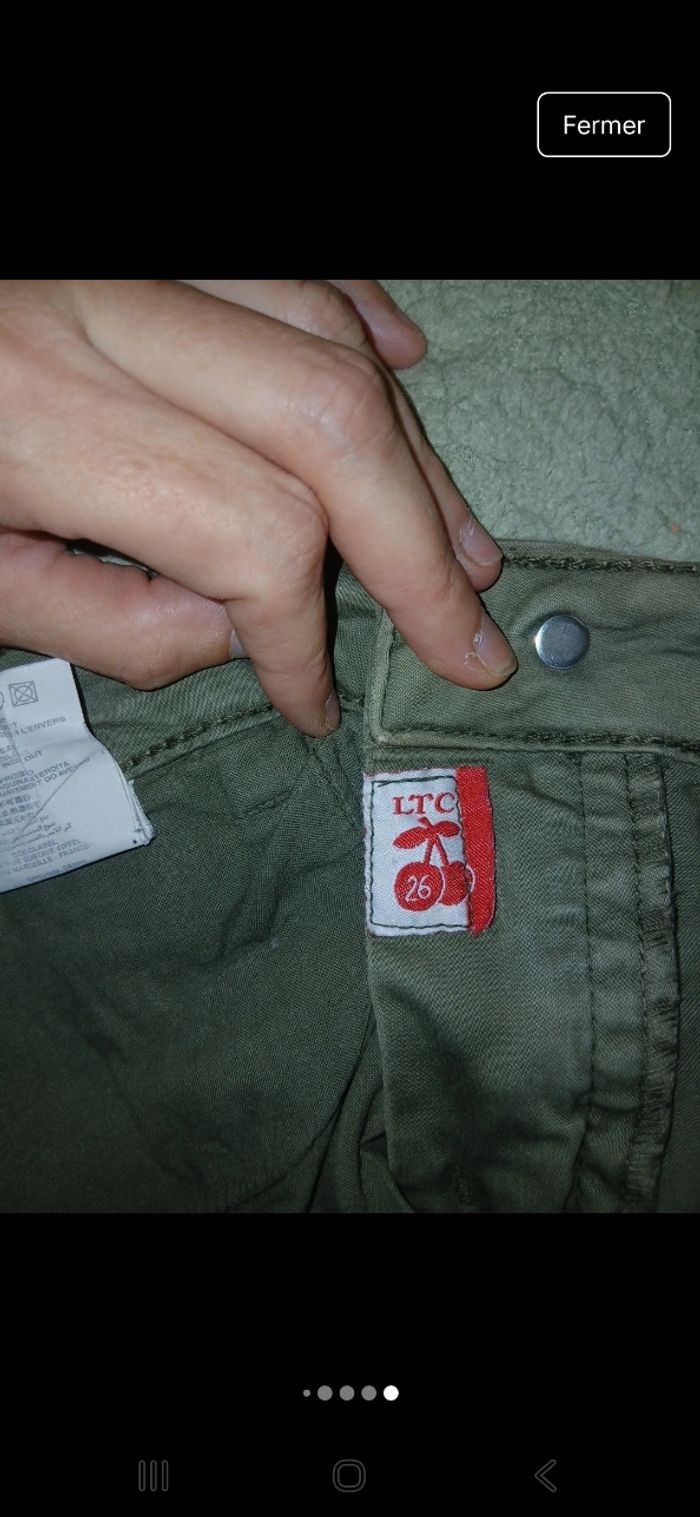 Jean femme le temps des cerises - photo numéro 6