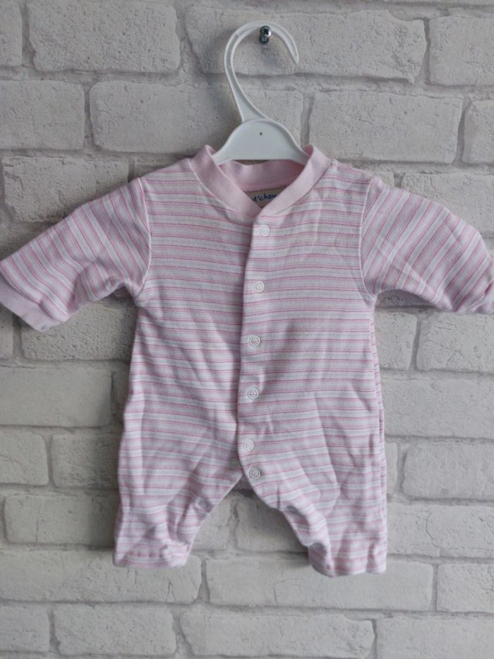 Pyjama sans pied Bout'chou taille naissance
