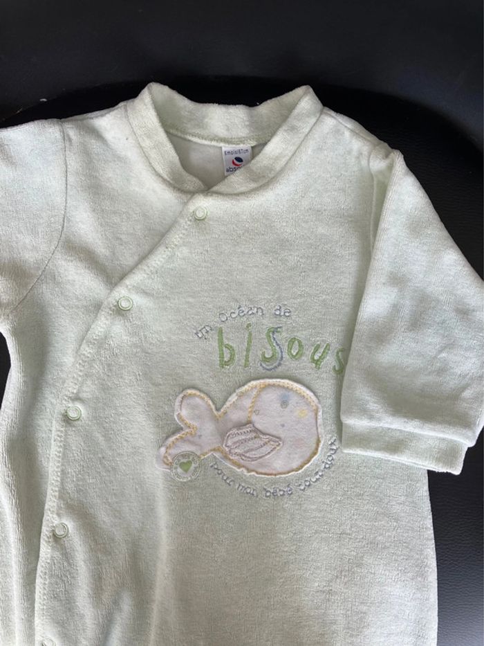 Dors bien vert pale Absorba 6 mois