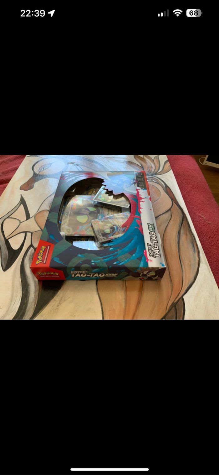 Coffret Pokémon tag tag Ex - photo numéro 3