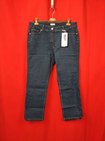 Damart jean coupe droite perfect fit * taille 48 *