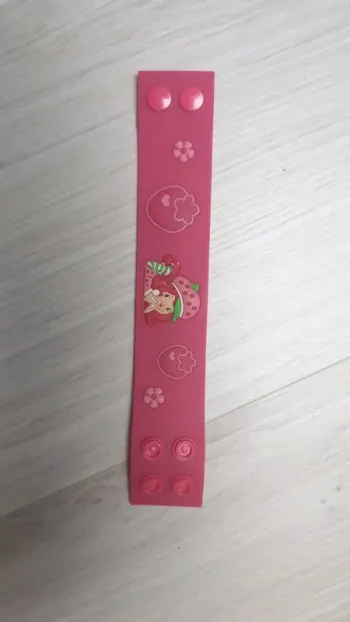 Bracelet charlotte aux fraises