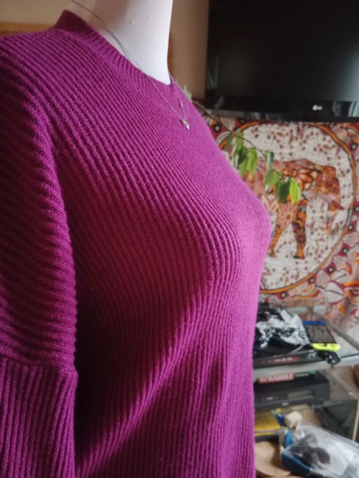 Pull court fushia - photo numéro 4