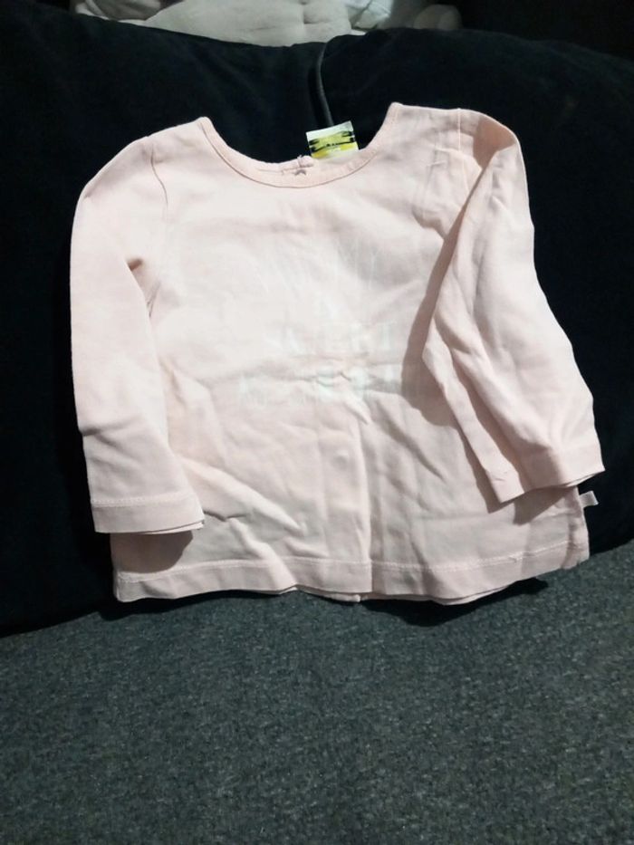 Blouse taille 6mois 68cm tao tape à l œil - photo numéro 1