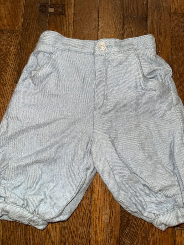 Bermuda en laine le guignol 2 ans - photo numéro 2